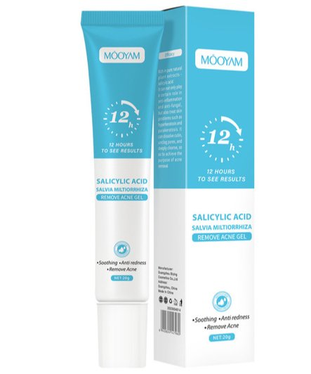 Acne Remover Gel - Salicylic Acid - Image 4