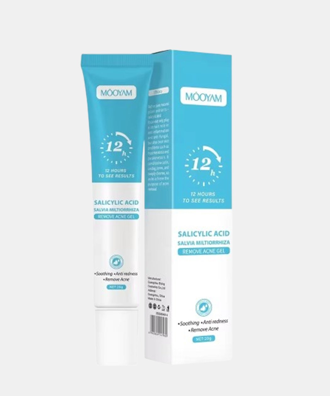 Acne Remover Gel - Salicylic Acid - Image 2