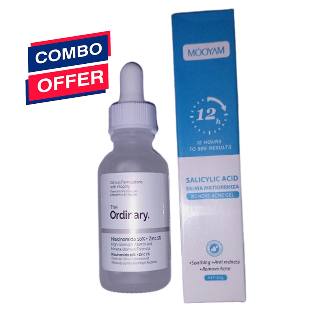 Serum + Acen Remover Gel