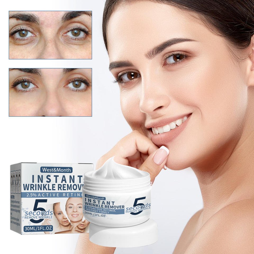 Instant Wrinkle Remover Retinol Cream