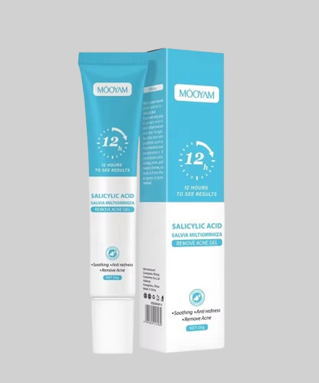 Acne Remover Gel - Salicylic Acid - Image 5